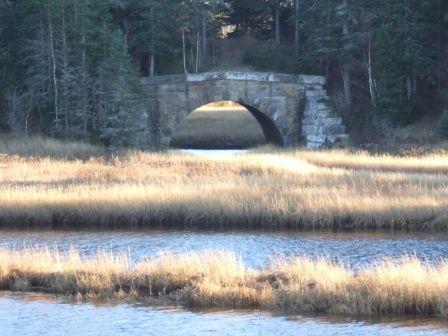 Tidnish Bridge site, Tidnish Bridge, Nova Scotia, 2006.
; Heritage Division, NS Dept. of Tourism, Culture and Heritage, 2006.