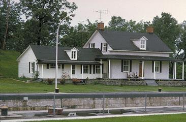 Part of Saint-Ours Canal.; Parks Canada Agency/Agence Parcs Canada