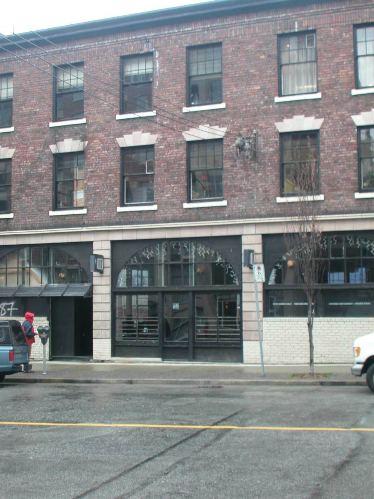 Exterior view of 157 Alexander Street; City of Vancouver 2004