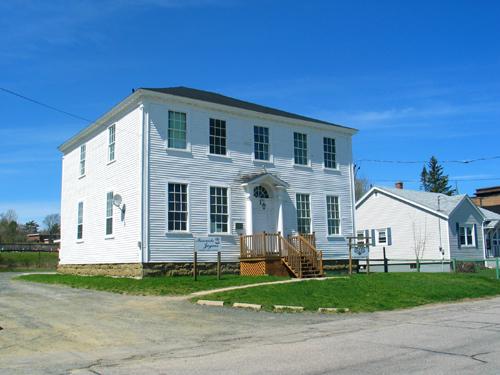 Old Northumberland County Court House - Northwest view; Province of New Brunswick