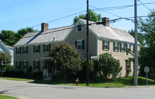 Pagan-O'Neil House - looking south, 2007; Province of New Brunswick