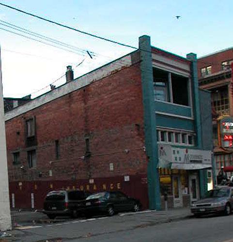 Exterior view of 509 Carrall Street; City of Vancouver, 2004