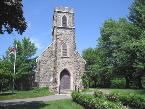 Église St.George; Ministère de la Culture, des Communications et de la Condition féminine, Jean-François Rodrigue, 2006
