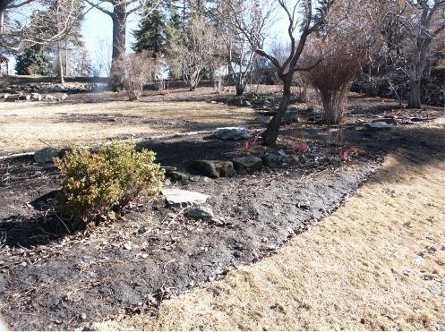 The west gardens at the Reader Rock Garden, Calgary (March 2005); Alberta Culture and Community Spirit, Historic Resources Management Branch, 2005