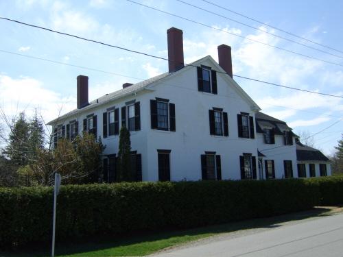 This photograph shows the north side of the building, shown from the intersection of King and Montague Streets, 2007; Town of St. Andrews