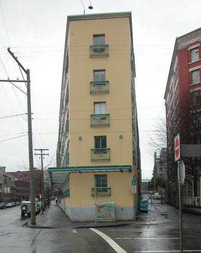 Exterior view of 118 Alexander Street; City of Vancouver 2004