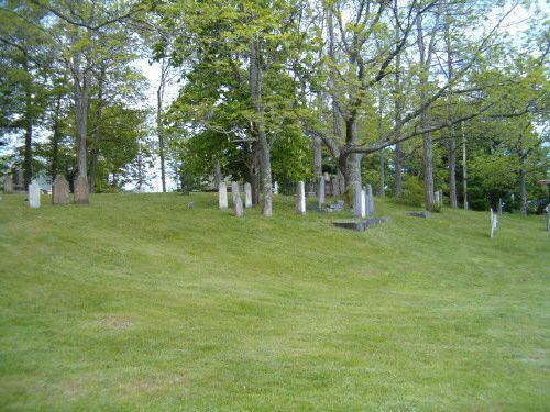 General view, Old Kirk Burying Ground, Shelburne, 2004.; Heritage Division, NS Dept. of Tourism, Culture and Heritage, 2004