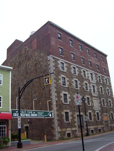 Back elevation, Morse’s Teas, Halifax, NS, 2007; Heritage Division, NS Dept. of Tourism, Culture and Heritage, 2007