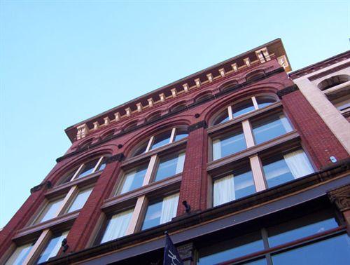 Window detail, Nova Scotia Furnishings, Halifax, NS, 2007; Heritage Division, NS Dept. of Tourism, Culture and Heritage, 2007