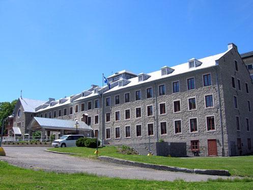Hôpital général de Québec; Ministère de la Culture, des Communications et de la Condition féminine, Pascale Llobat, 2007