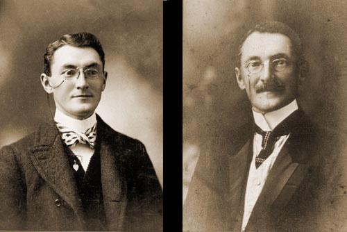 Ambroise Dupuis House - Images of former owner, Charles Hébert; Armand Robichaud