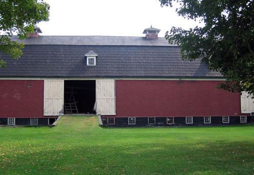Grange de la Ferme-du-Plateau-de-Coaticook; Ministère de la Culture, des Communications et de la Condition féminine, Jean-François Rodrigue, 2005