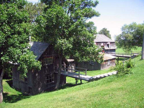 Site du patrimoine du Moulin-Paradis; Ministère de la Culture, des Communications et de la Condition féminine, Jean-François Rodrigue, 2006