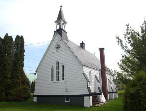Église Saint-John-the-Evangelist; Fondation du patrimoine religieux du Québec, 2003