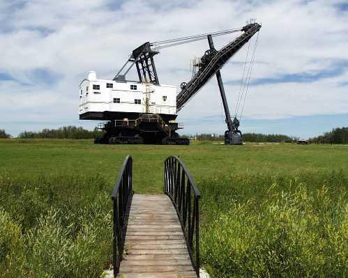 Diplomat Mine Site, Forestburg; Alberta Culture and Community Spirit, Historic Resources Management Branch, 2005