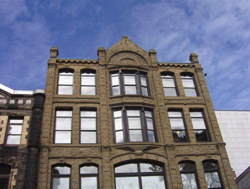Stonework details, G.M. Smith Building, Halifax, NS, 2007; Heritage Division, NS Dept. of Tourism, Culture and Heritage, 2007