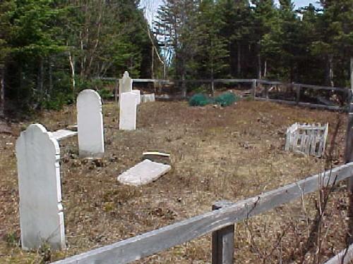 Photo view of the Old Methodist Cemetery, Leading Tickles, 2007; Town of Leading Tickles, 2007