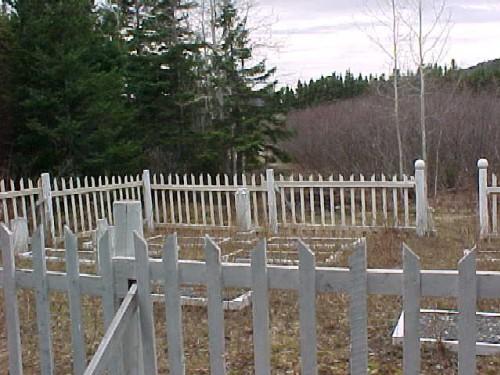 Photo view of the Old Catholic Cemetery, Leading Tickles, 2007; Town of Leading Tickles, 2007