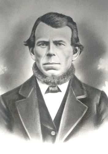 Photo taken circa 1870; Fidèle Thériault Collection