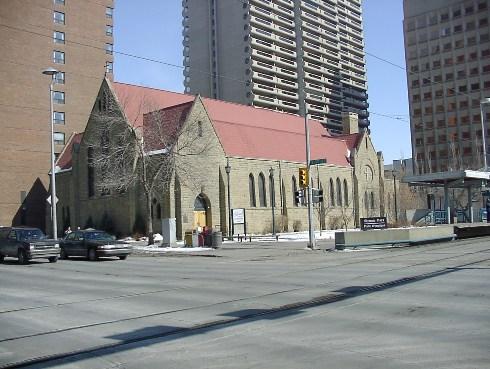 Cathedral Church of the Redeemer, Calgary (March 2006); Alberta Culture and Community Spirit, Historic Resources Management Branch, 2006
