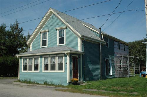 Southeast corner of 36 Drury Lane, Annapolis Royal, Nova Scotia; Heritage Division, NS Dept. of Tourism, Culture and Heritage, 2007