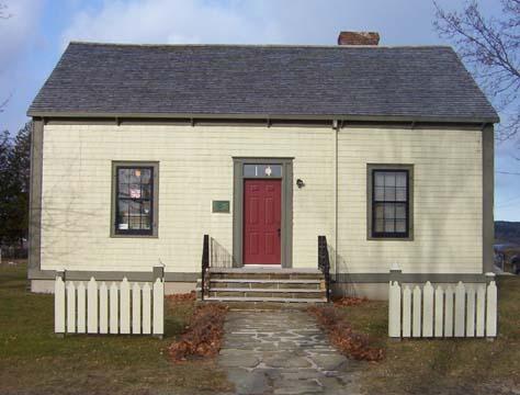 St. Michael's Museum, front view, 2005.; City of Miramichi