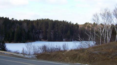 French Fort Cove,looking northwest, 2006.; City of Miramichi