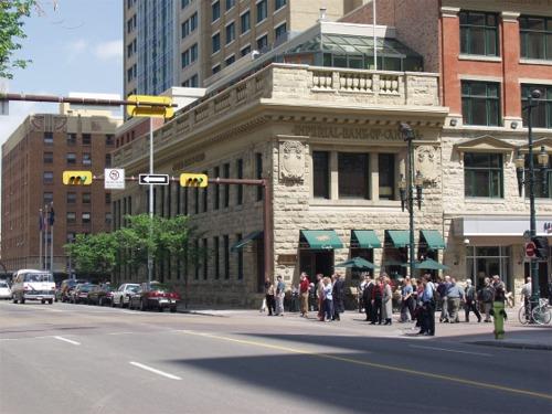 Imperial Bank of Canada, Calgary (date unknown); Alberta Culture and Community Spirit, Historic Resources Management