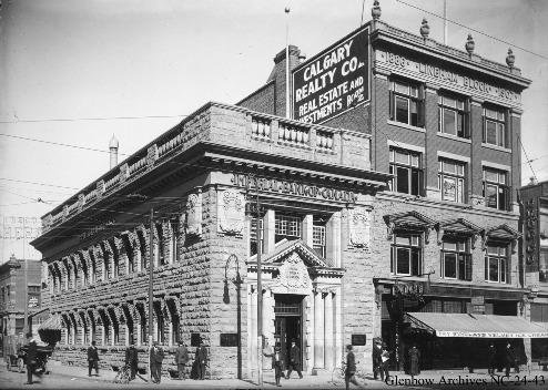 Imperial Bank of Canada, Calgary (1940s); Provincial Archives of Alberta, P.4452
