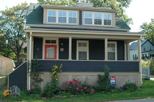 Front elevation of 24 St. James Street, Annapolis Royal, Nova Scotia, 2007.; Heritage Division, NS Dept. of Tourism, Culture and Heritage, 2007