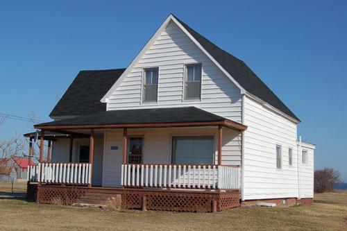 Freeman Kimball House - view from the east; Village of Cap-Pelé