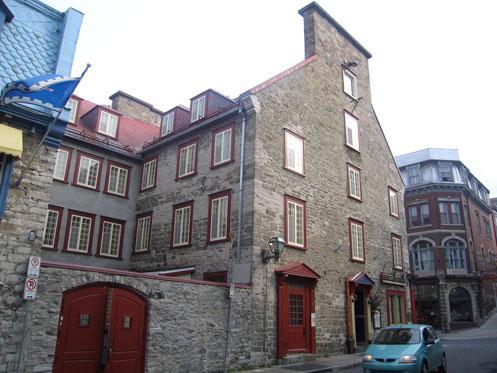 Maison James-Murray; Ministère de la Culture, des Communications et de la Condition féminine, Jérôme Vermette, 2005