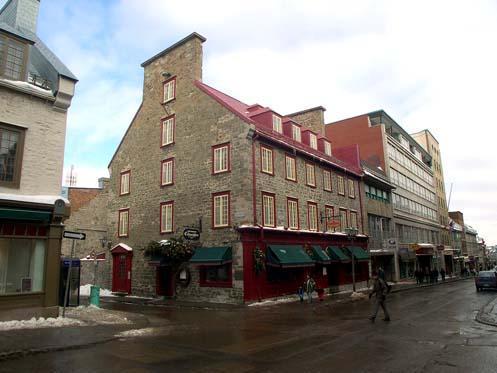 Maison James-Murray; Ministère de la Culture, des Communications et de la Condition féminine, Jean-François Rodrigue, 2004