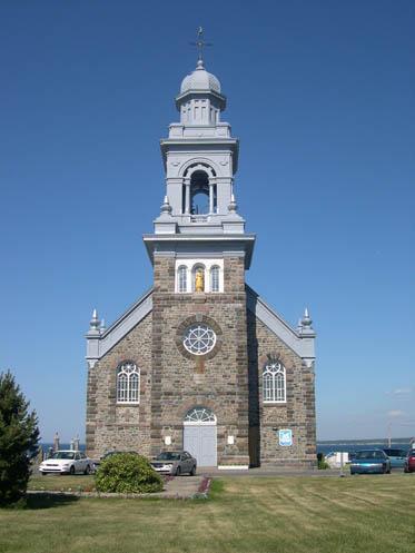 Église de Sainte-Luce; Fondation du patrimoine religieux du Québec, 2003