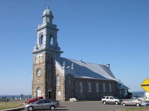 Église de Sainte-Luce; Fondation du patrimoine religieux du Québec, 2003