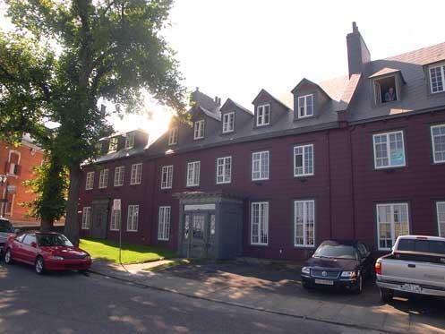 Maison Louis-Joseph-De Montcalm; Ministère de la Culture, des Communications et de la Condition féminine, Jean-François Rodrigue, 2004