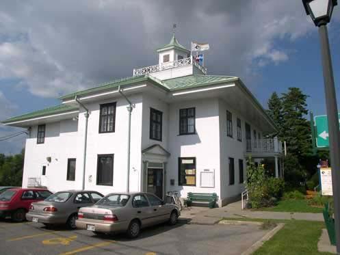 Ancien hôtel de ville de Rigaud; Ministère de la Culture, des Communications et de la Condition féminine, Jean-François Rodrigue, 2004