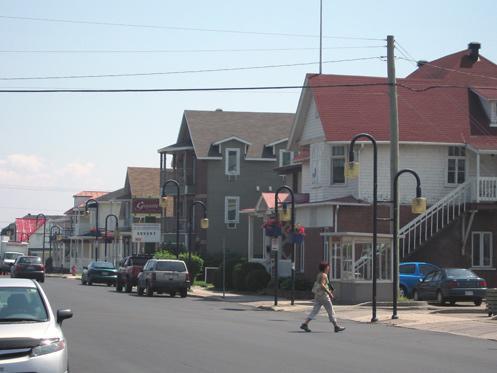 Site du patrimoine du Vieux-Bagotville (Secteur Albert/Bagot); Ministère de la Culture, des Communications et de la Condition féminine, Steve Potvin, 2006