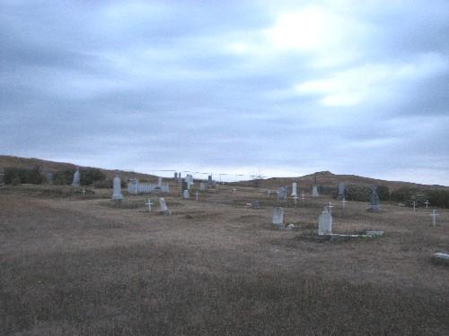 Taylorton Cemetery, 2007; Dawson, Government of Saskatchewan, 2007