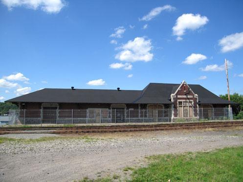Gare de Lachute; Ministère de la Culture, des Communications et de la Condition féminine, Jean-François Rodrigue, 2007