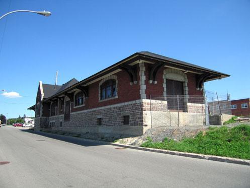 Gare de Lachute; Ministère de la Culture, des Communications et de la Condition féminine, Jean-François Rodrigue, 2007