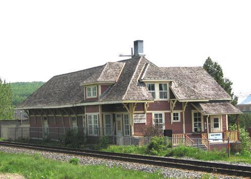 Gare de Rivière-Bleue; Ministère de la Culture, des Communications et de la Condition féminine, Jean-François Rodrigue, 2007
