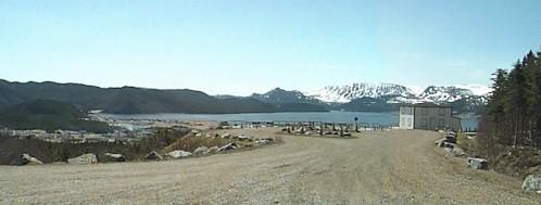 View of Jenniex House in its environment at The Lookout, Norris Point, NL. Photo circa winter 2003.; Sugar Hill Inn 2006