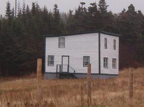 Exterior photo view showing front and side of Paddy Miller's House, Southern Harbour, 2007/11/17; L Maynard, HFNL, 2007