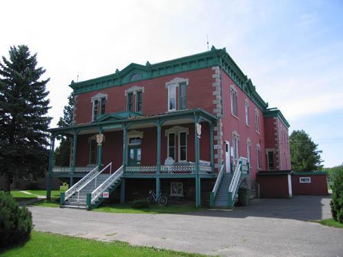Presbytère de Saint-François-du-Lac; Ministère de la Culture, des Communications et de la Condition féminine, Jean-François Rodrigue, 2005