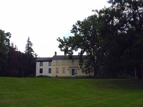 North elevation of the Gage House; OHT, 2006