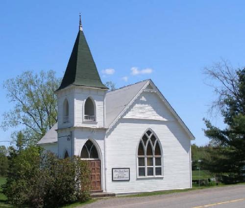 Exterior View; Jean Hershey