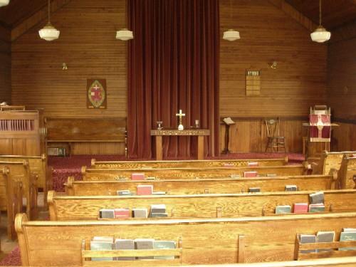 Interior View; Jean Hershey