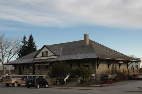 Canadian Pacific Railway Station, High River; Alberta Culture and Community Spirit, Historic Resources Management Branch, 2005