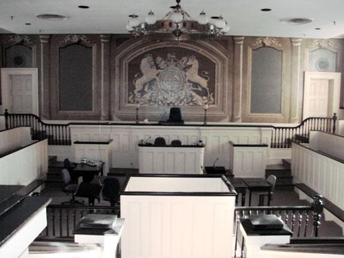 The well-type Court Room; OHT, 2006